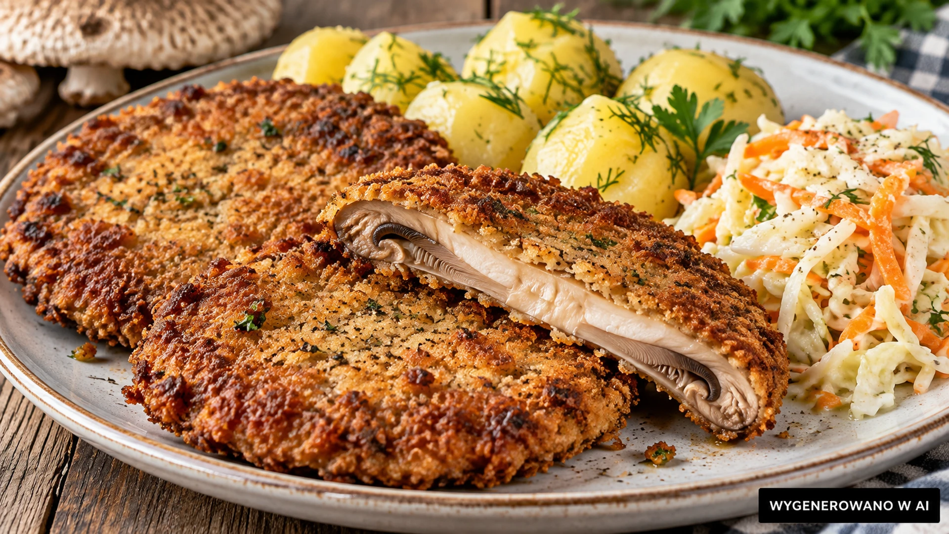 Jak zrobić kotlety z kani? Schabowe z kani krok po kroku