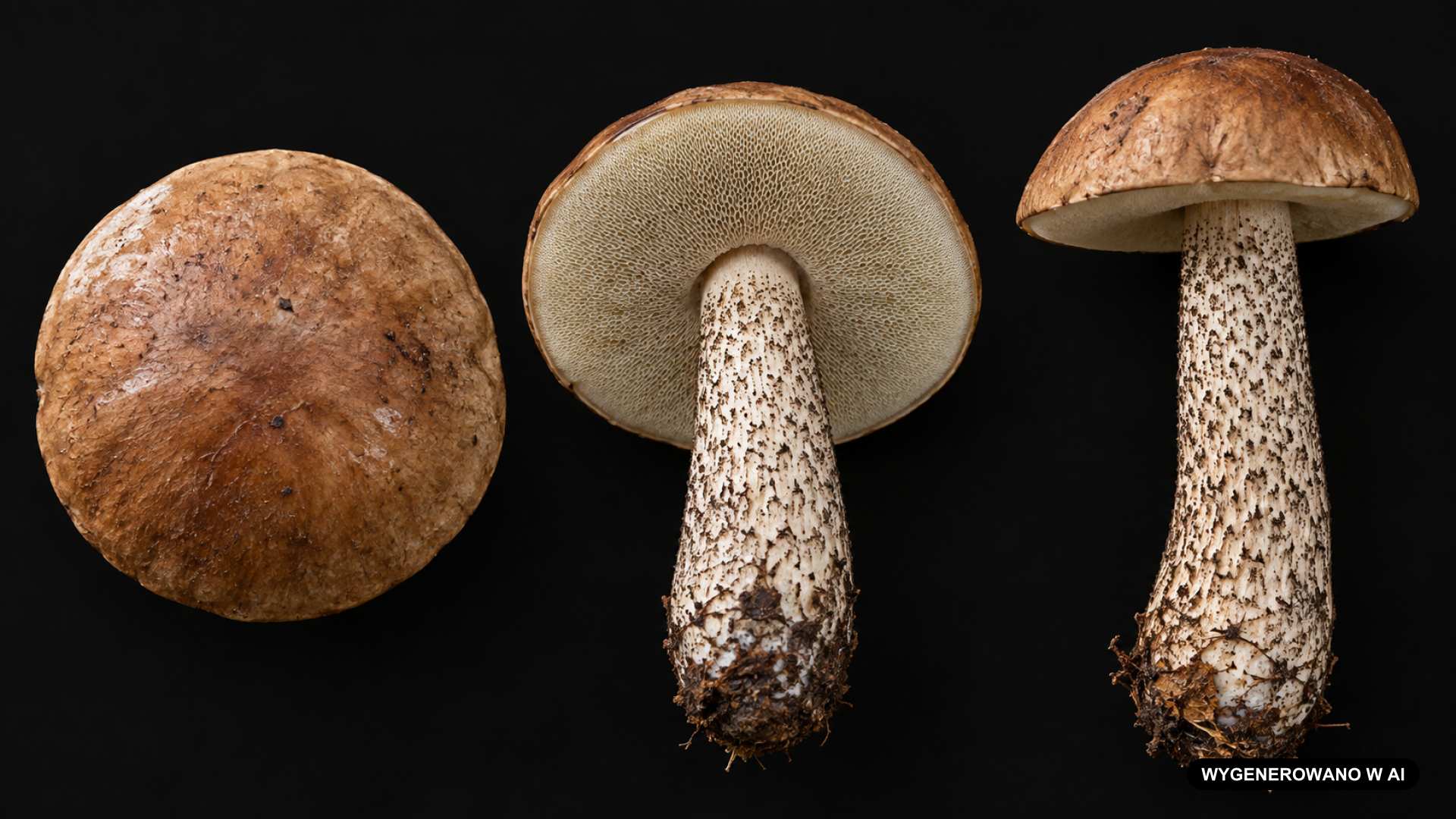 Koźlarz babka, koźlarz czarnobrązowy (Leccinum scabrum). Kompendium od A do Z