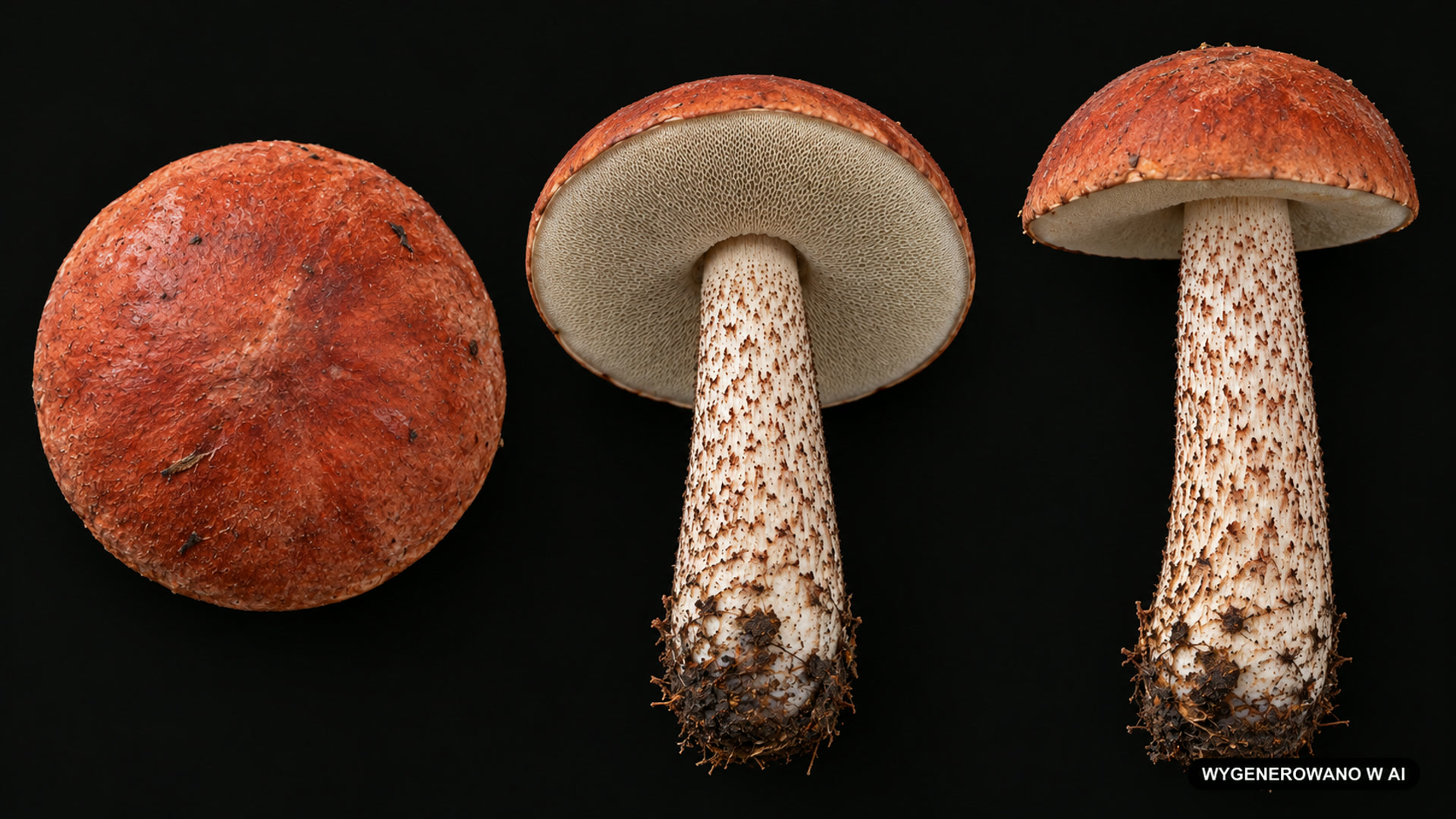 Koźlarz czerwony (Leccinum aurantiacum). Kompendium od A do Z