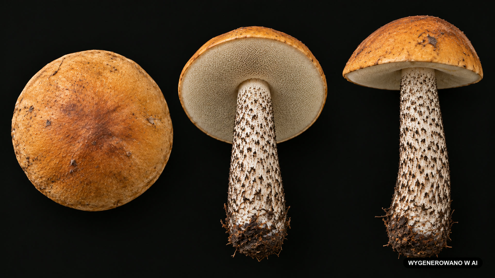 Koźlarz pomarańczowożółty (Leccinum versipelle). Kompendium od A do Z