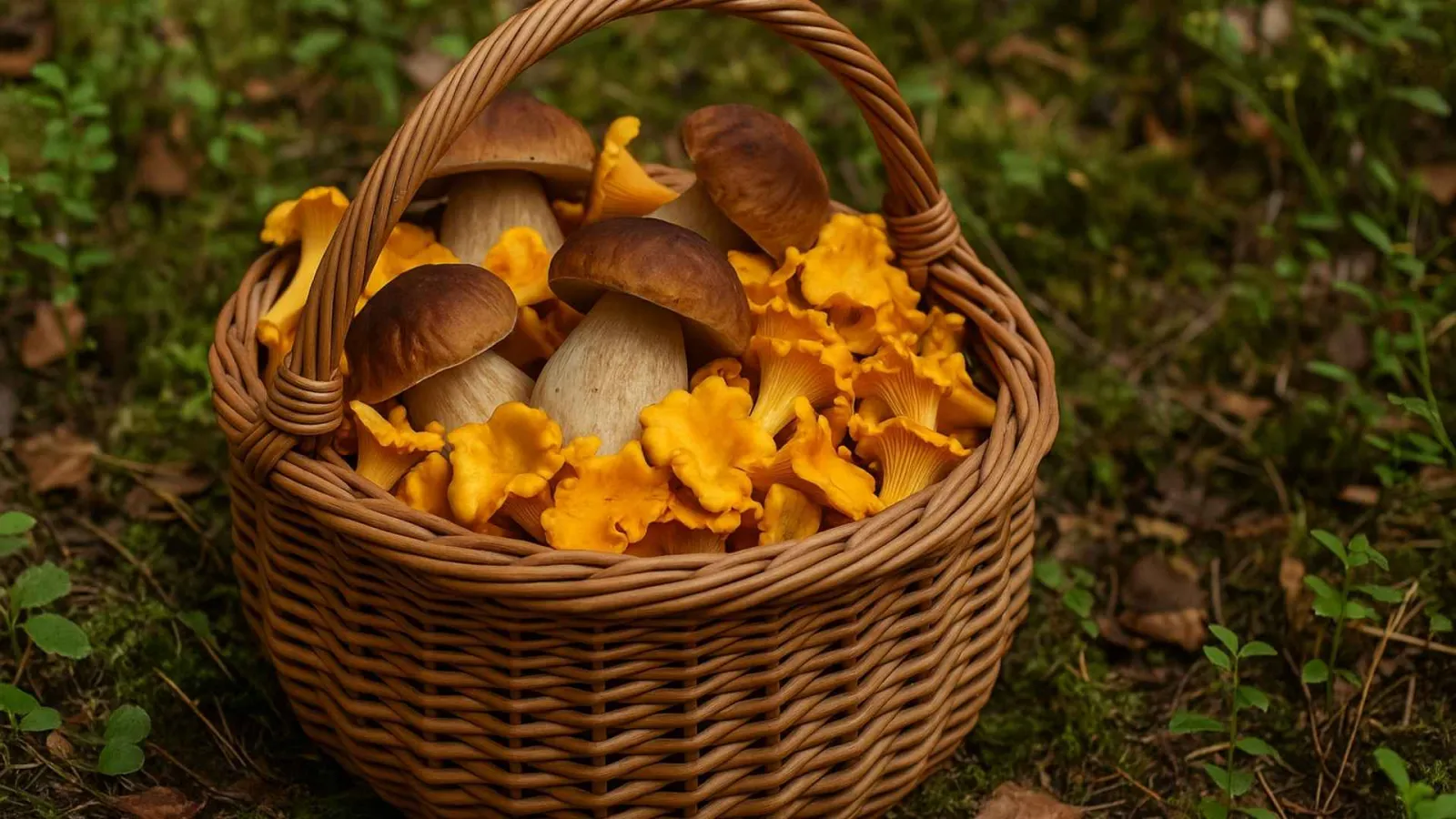 Bierutów: Dolnośląskie – grzybowy raj. Sprawdź, gdzie ruszyć na zbiory