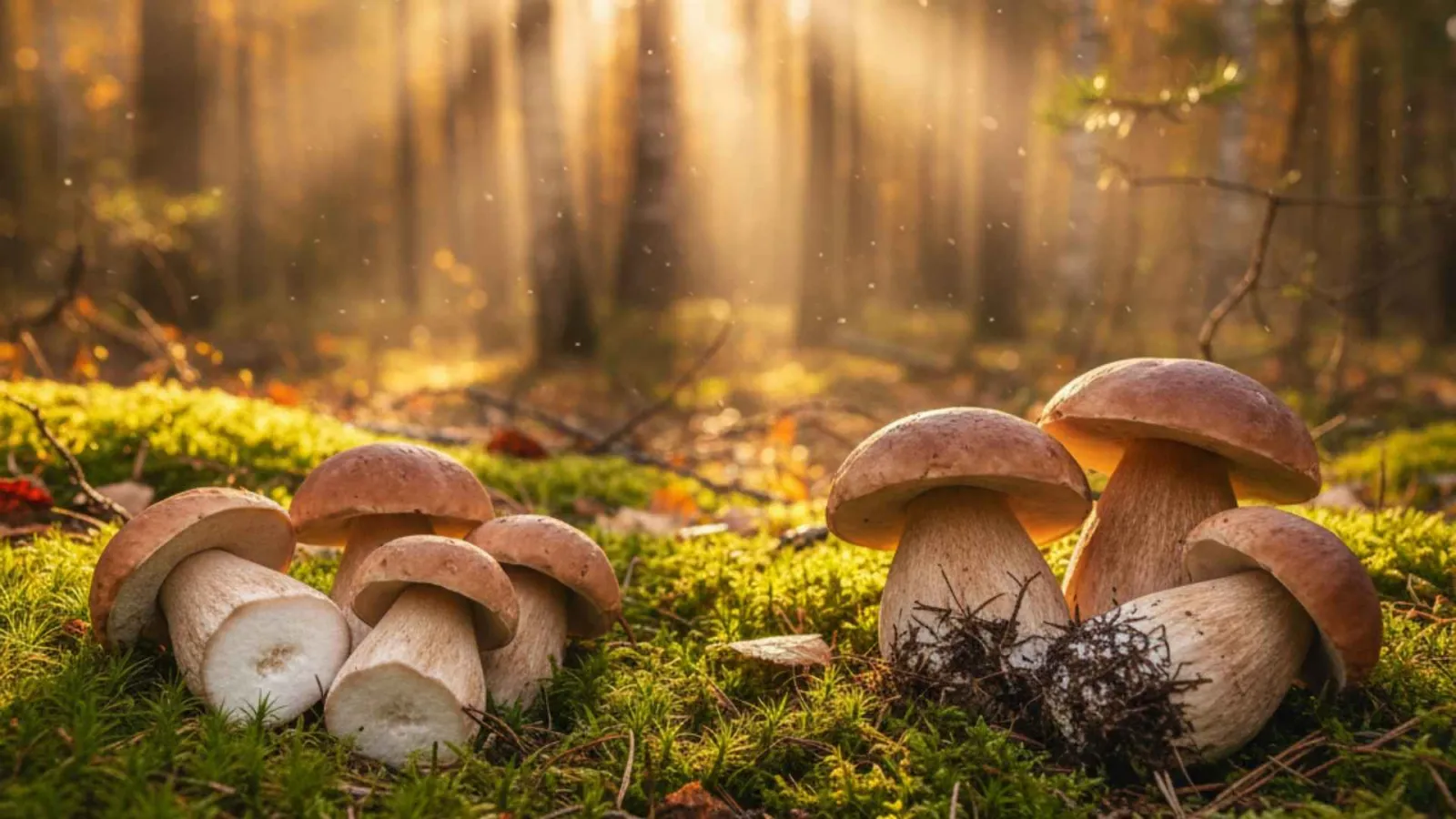 Bierutów: Dolnośląskie – grzybowy raj. Sprawdź, gdzie ruszyć na zbiory