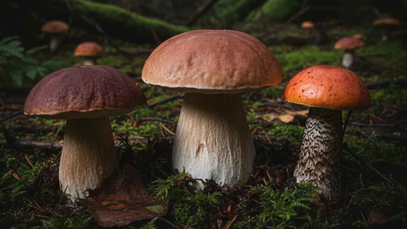 Bierutów: Dolnośląskie – grzybowy raj. Sprawdź, gdzie ruszyć na zbiory